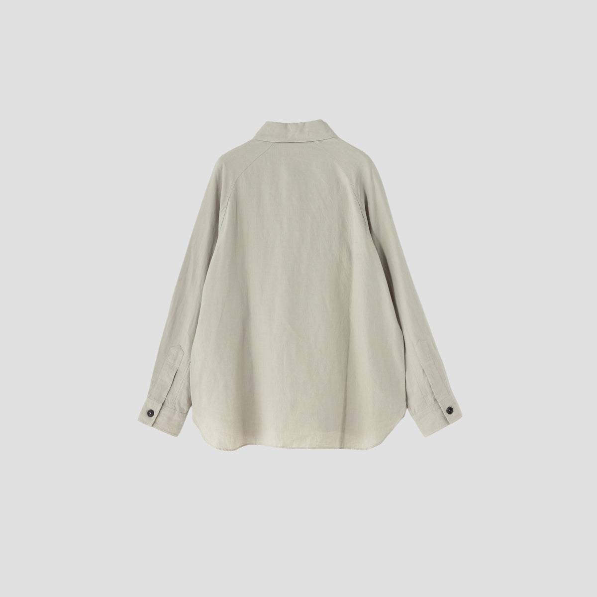 LINEN PLAINWEAVE SHIRT