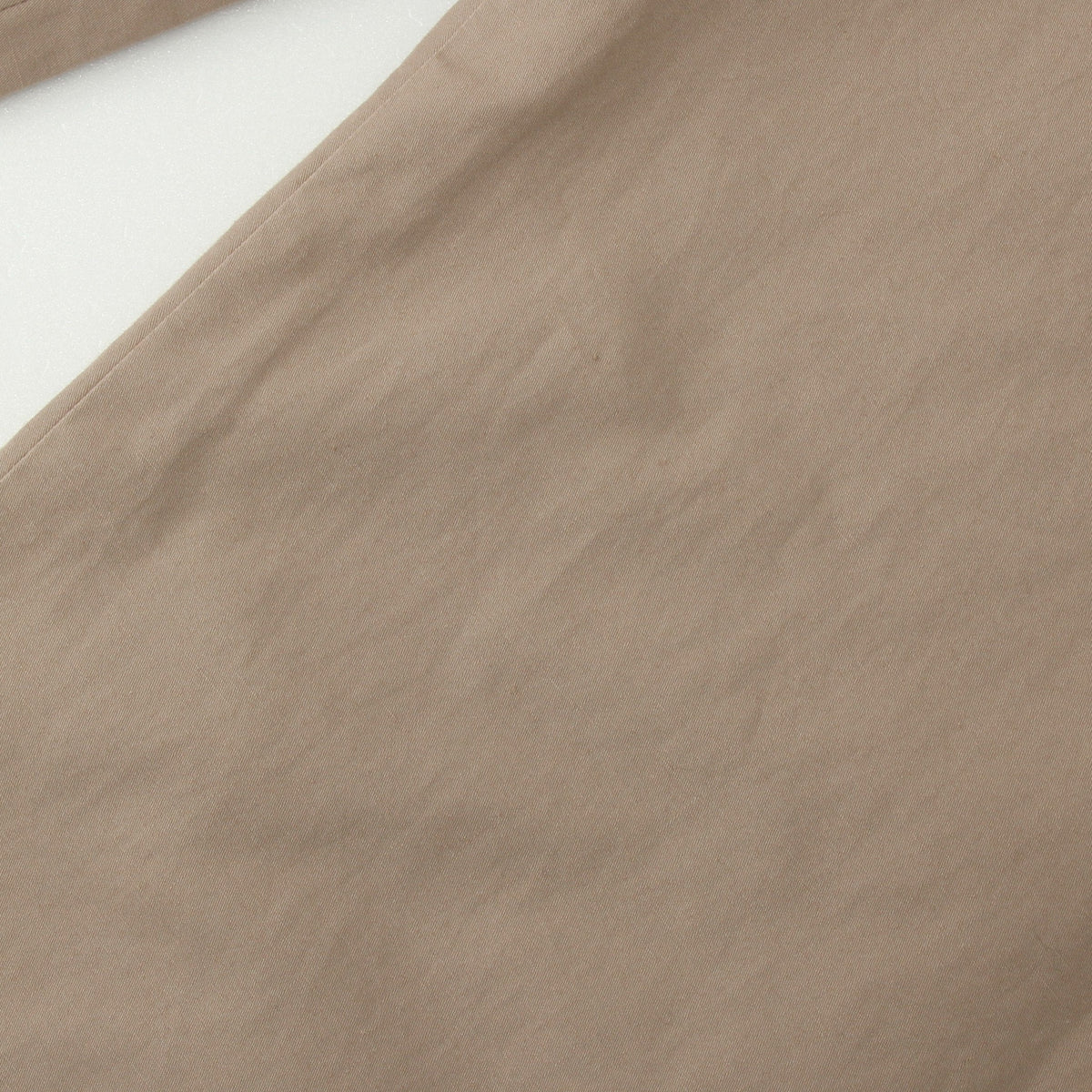 LIGHT COTTON LINEN TWILL TROUSERS
