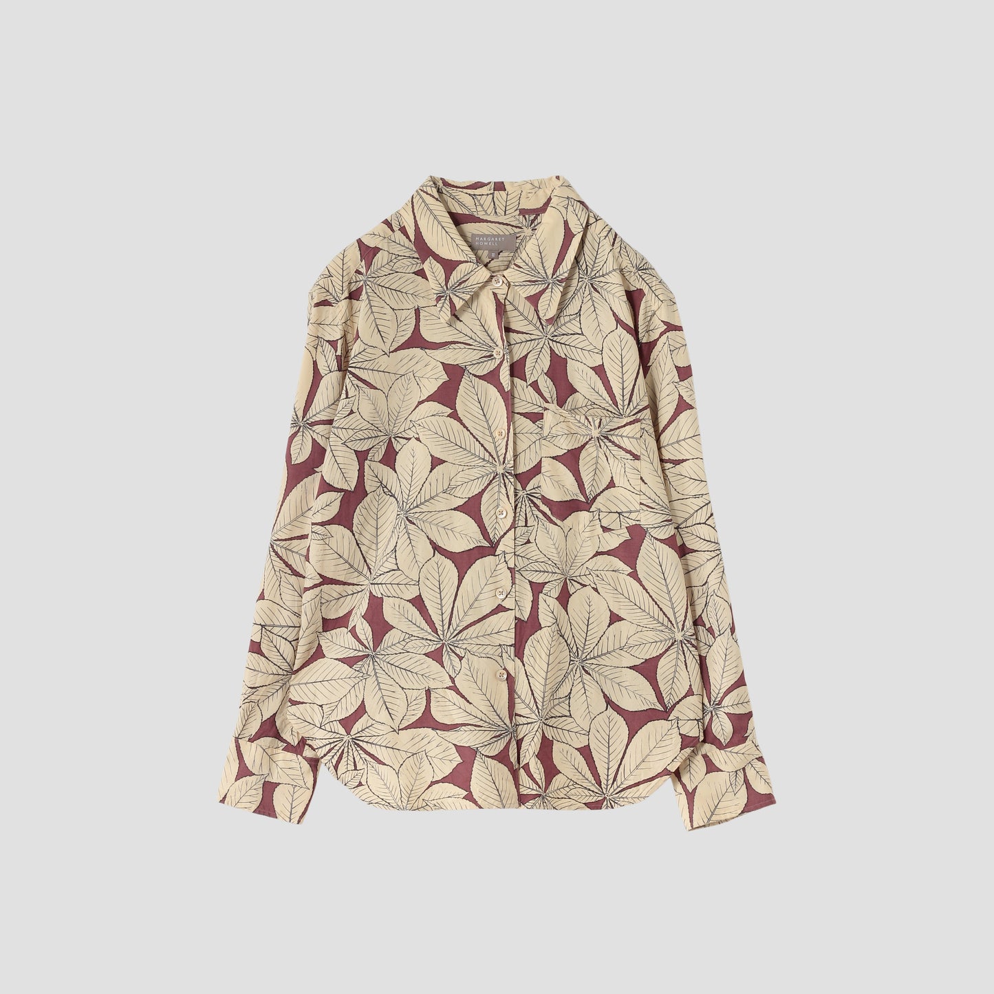 HORSE CHESTNUT SILK SHIRT