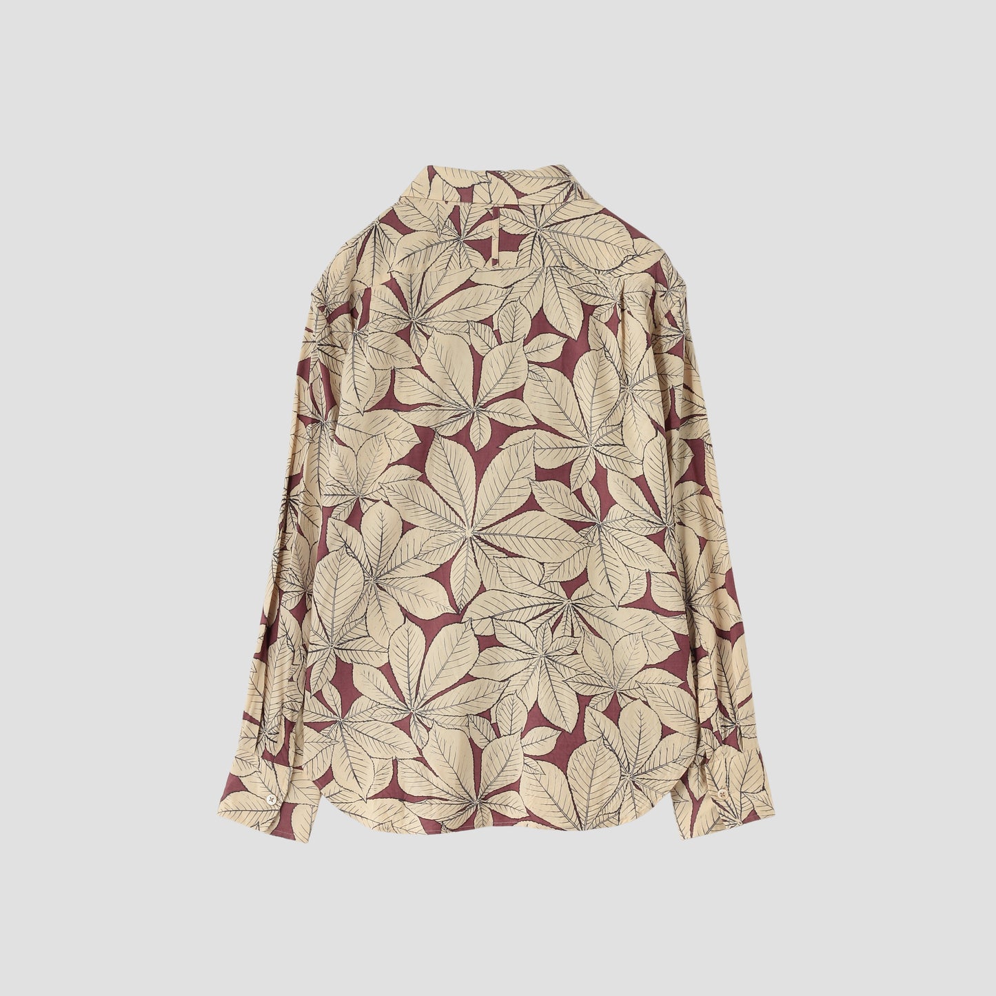 HORSE CHESTNUT SILK SHIRT