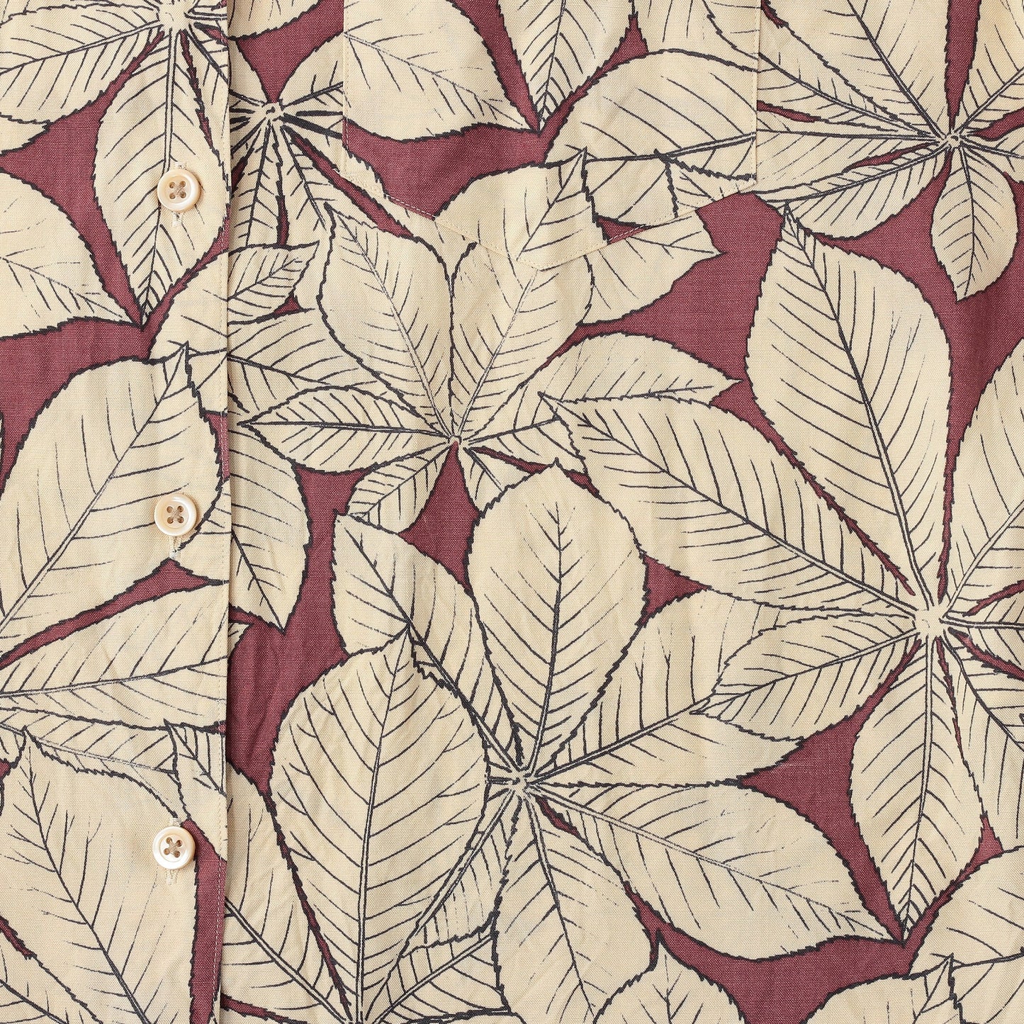 HORSE CHESTNUT SILK SHIRT