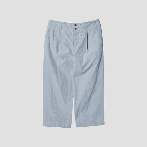 END ON END COTTON SHIRTING TROUSERS