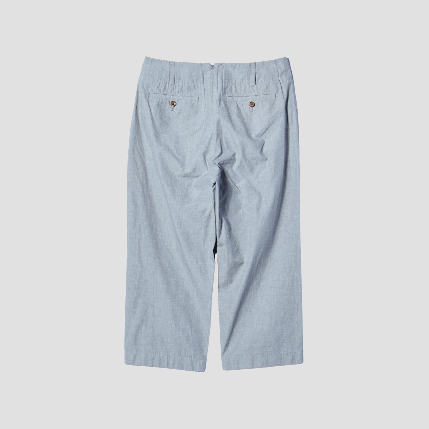 END ON END COTTON SHIRTING TROUSERS