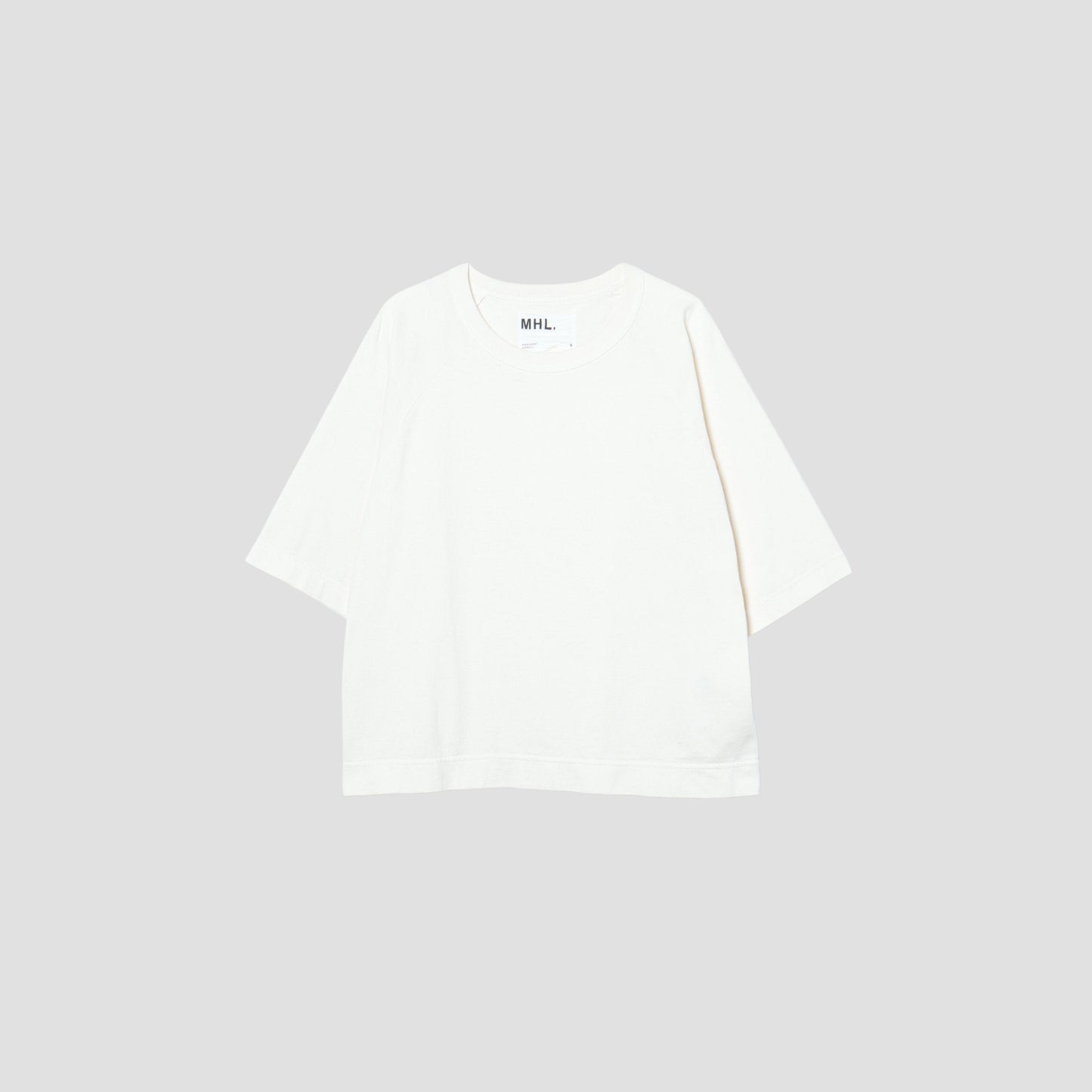 GARMENT DYE COTTON JERSEY