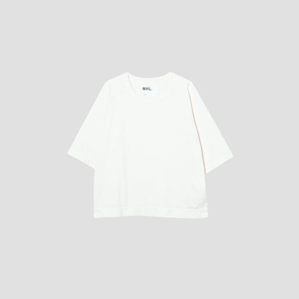 GARMENT DYE COTTON JERSEY