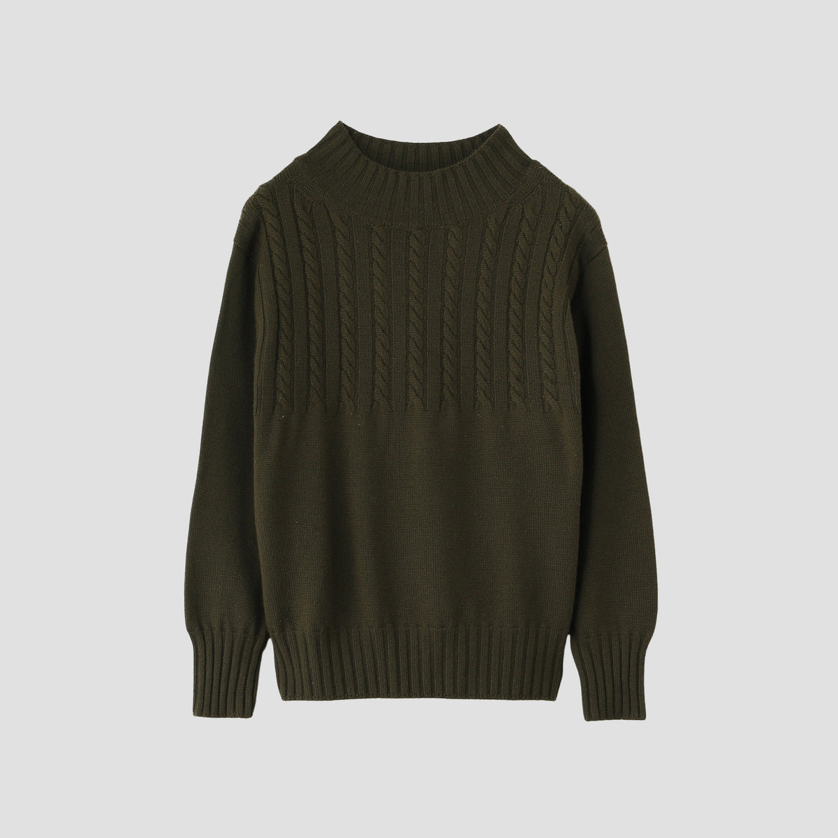 WORSTED KNIT