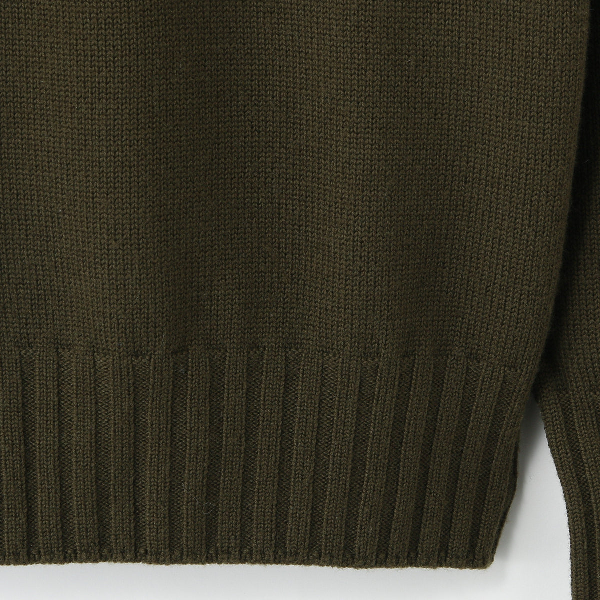 WORSTED KNIT