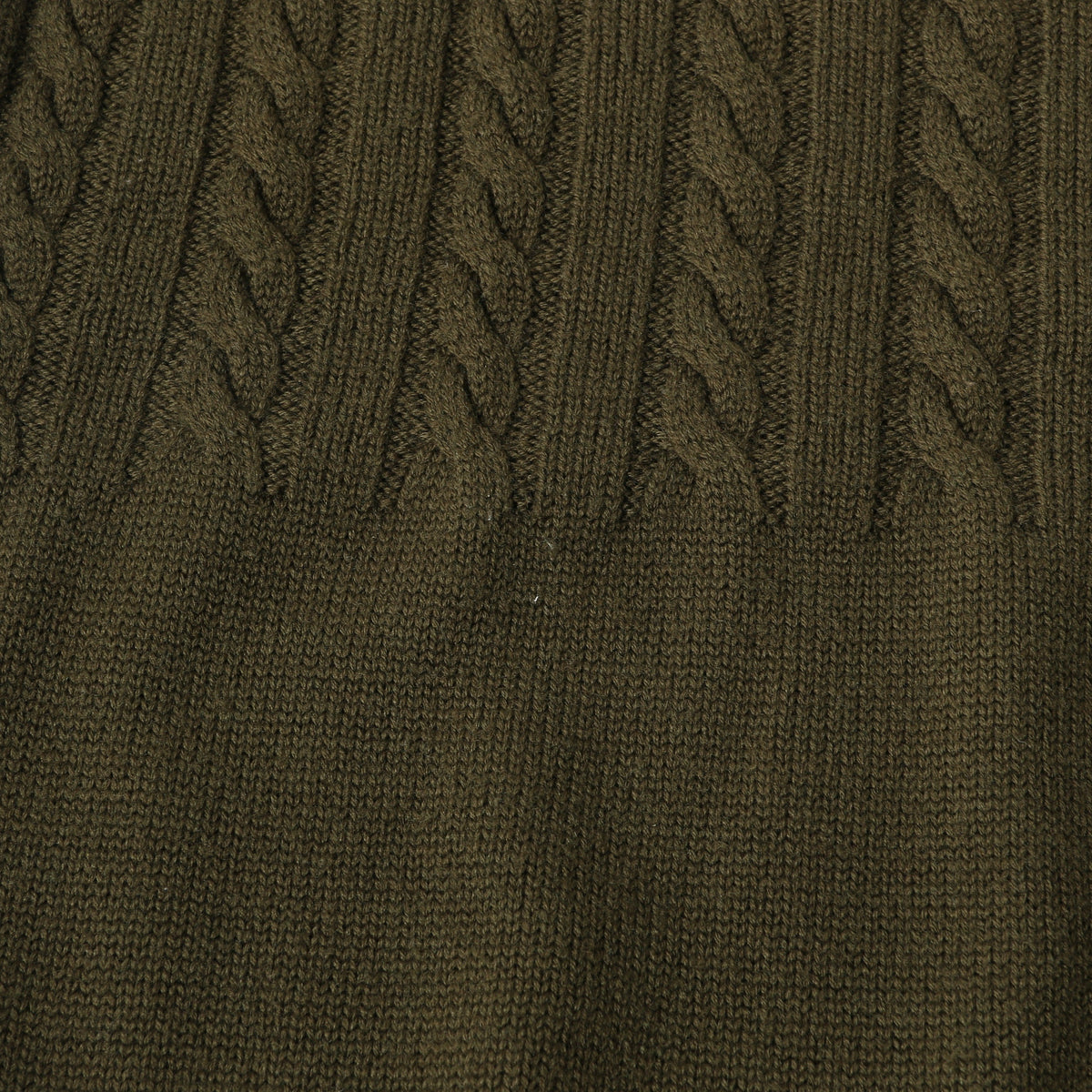WORSTED KNIT