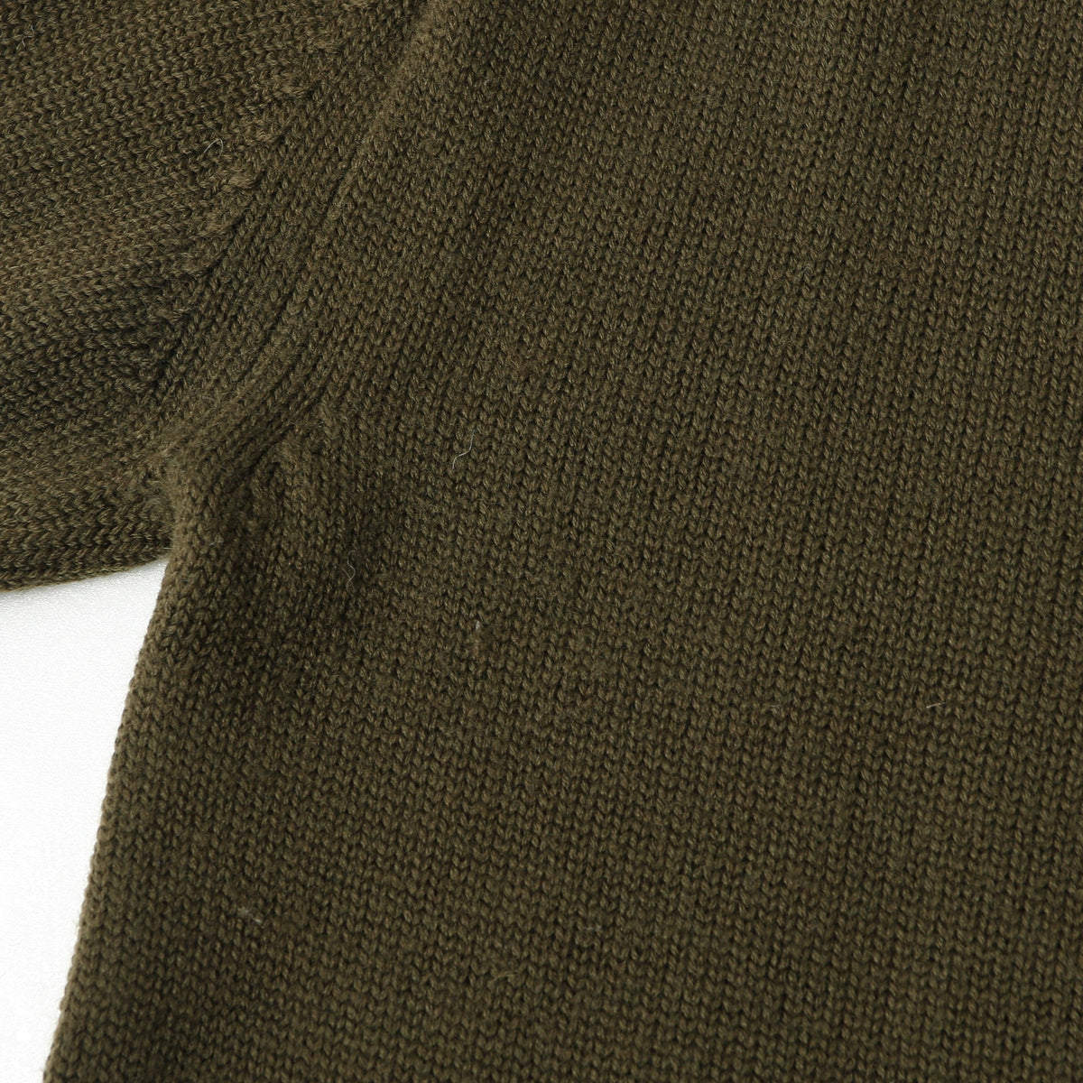 WORSTED KNIT
