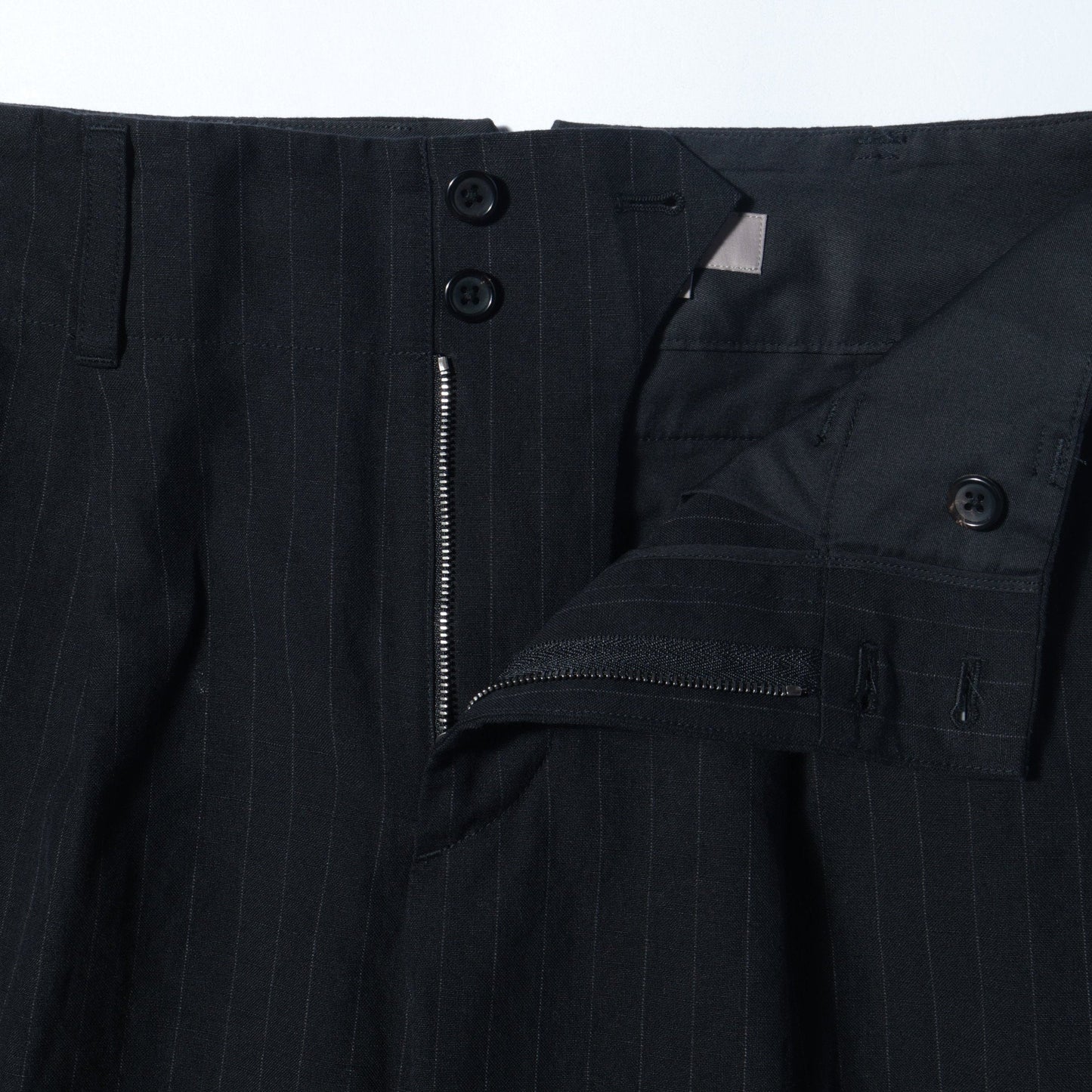 COTTON LINEN TROUSERS