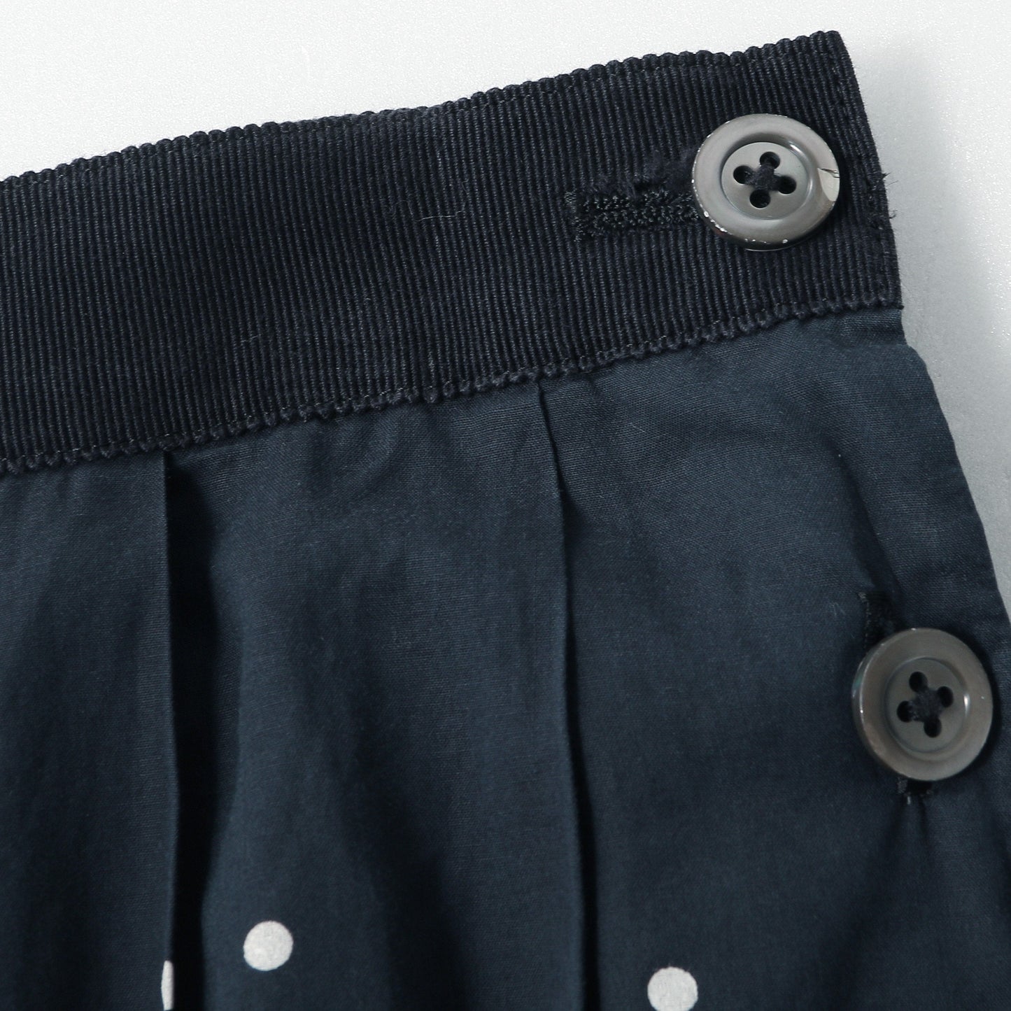 SPOT PRINT BATISTE SKIRT