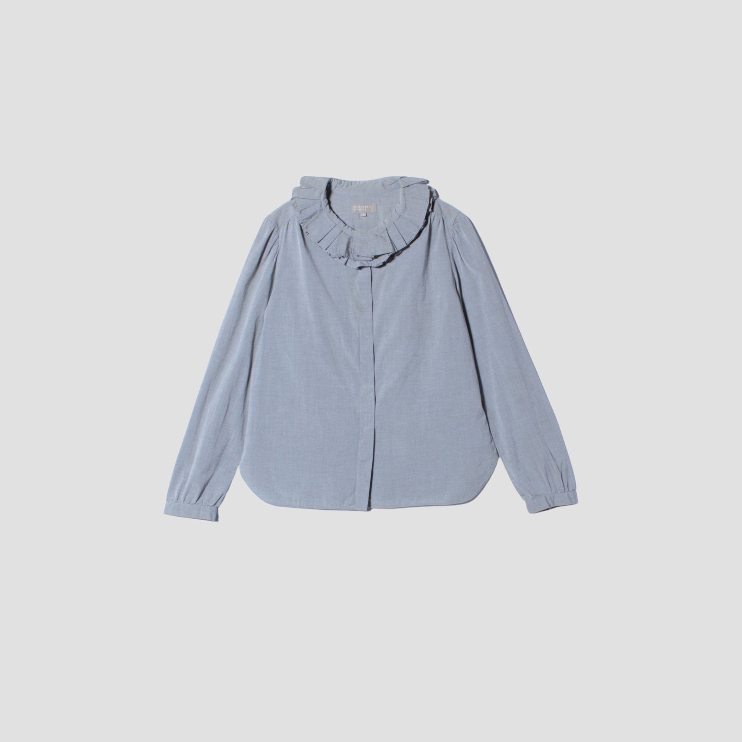 FINE YARN DYE COTTON SHIRT