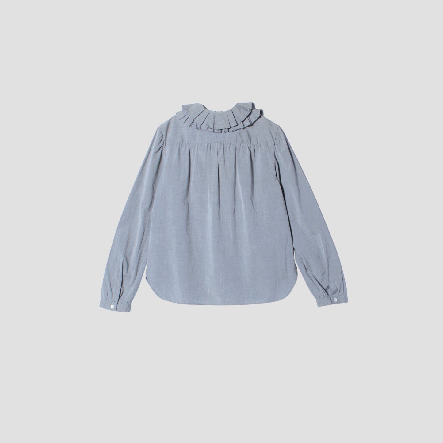 FINE YARN DYE COTTON SHIRT