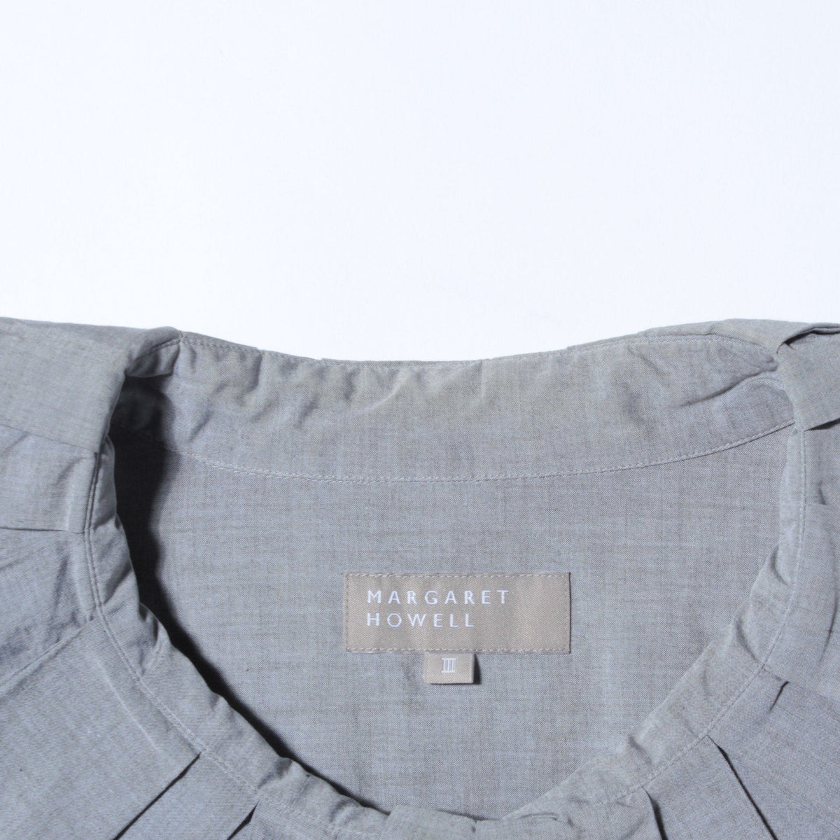 FINE YARN DYE COTTON SHIRT