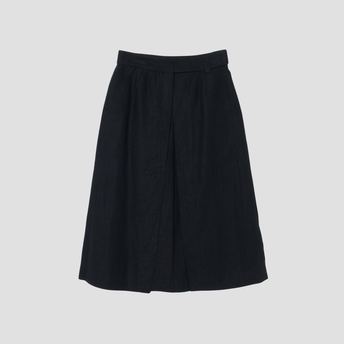 SHIRTING LINEN SKIRT