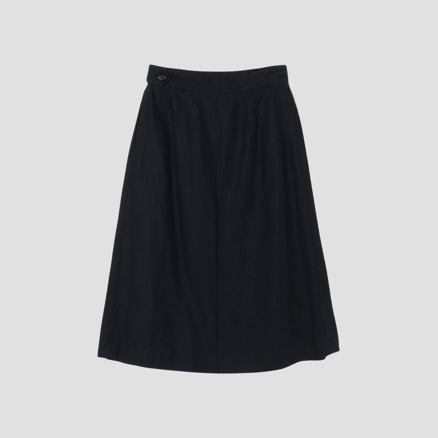 SHIRTING LINEN SKIRT