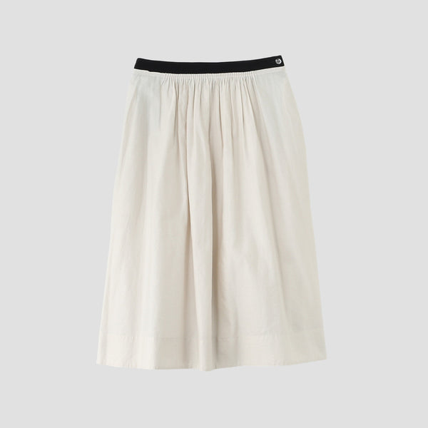 COTTON SILK SKIRT