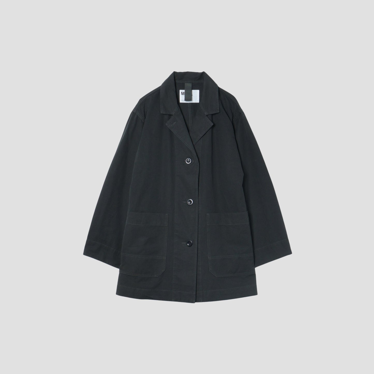 WA-SHI COTTON PLAINWEAVE BLOUSON