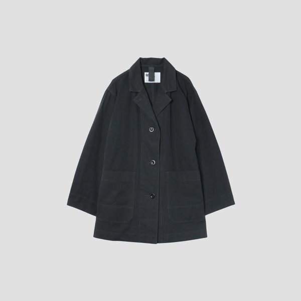 WA-SHI COTTON PLAINWEAVE BLOUSON