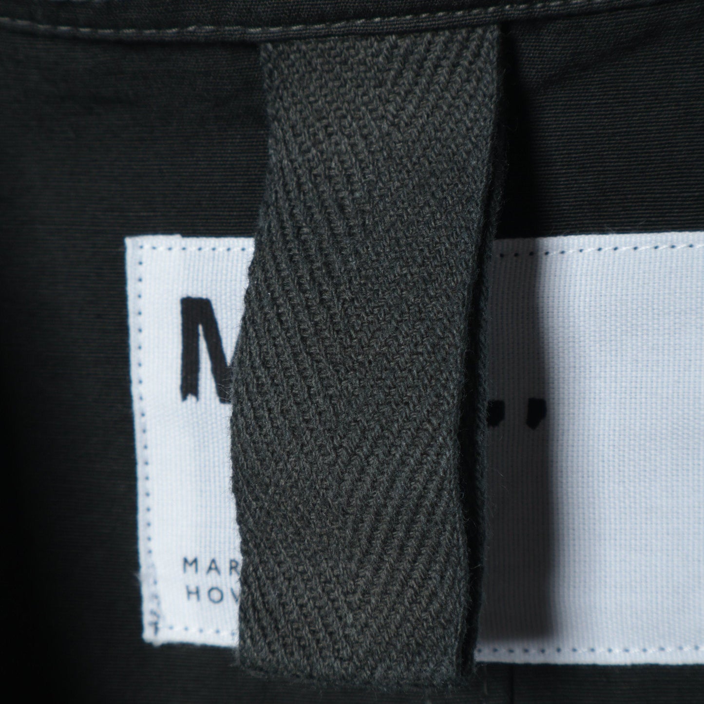 WA-SHI COTTON PLAINWEAVE BLOUSON