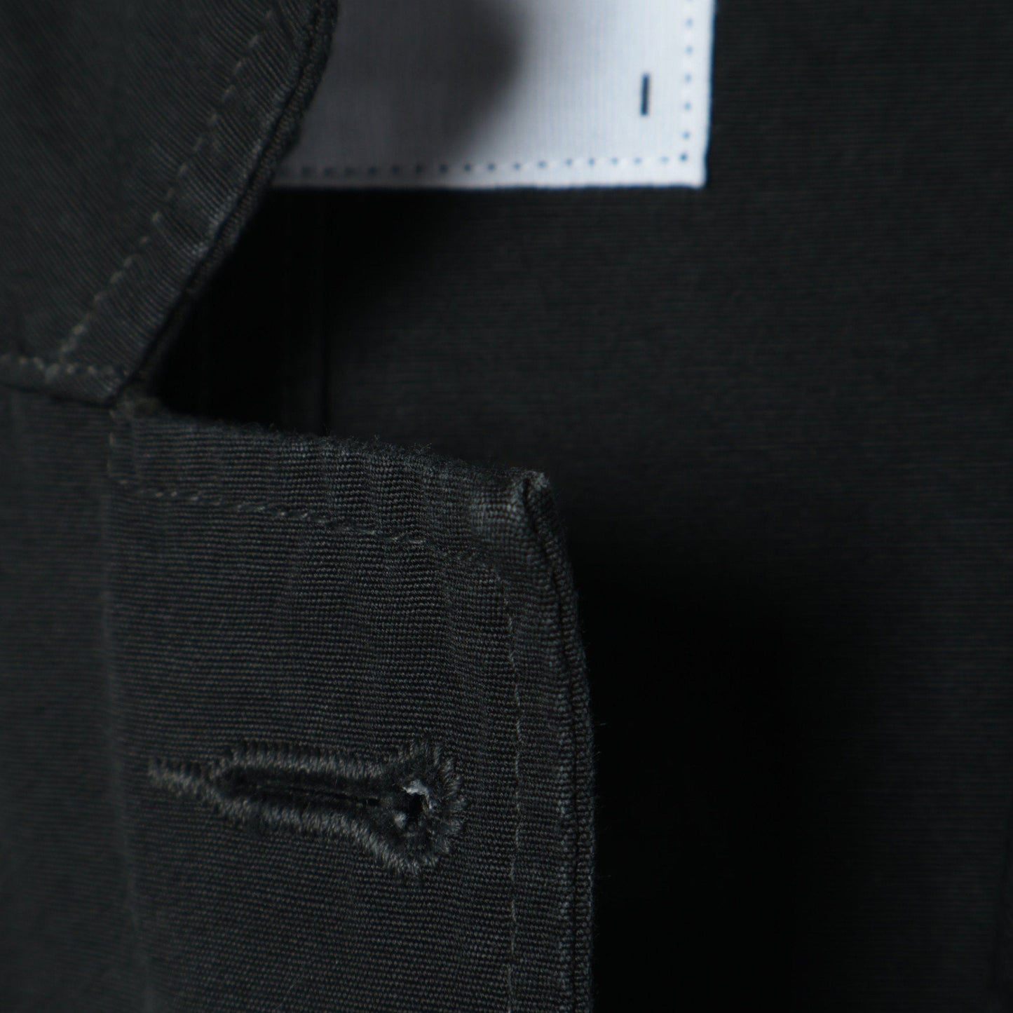 WA-SHI COTTON PLAINWEAVE BLOUSON