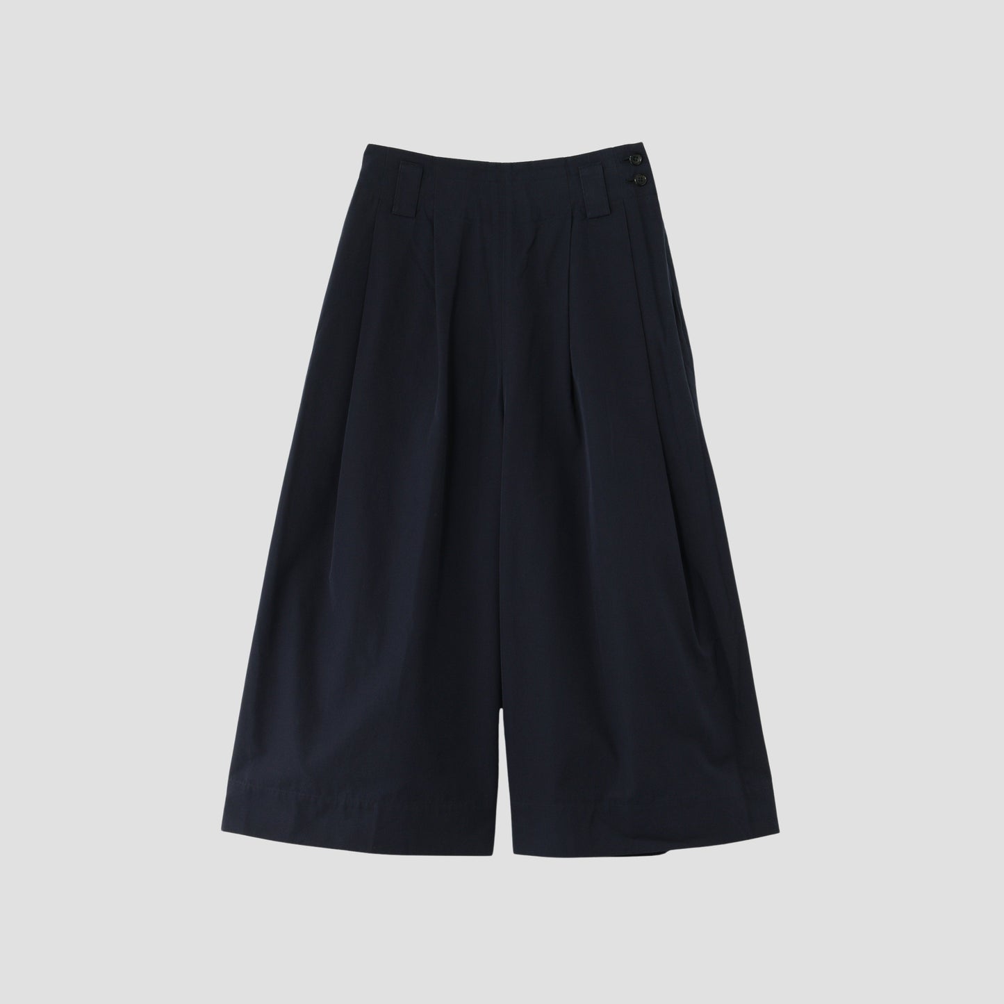 COMPACT COTTON TROUSERS