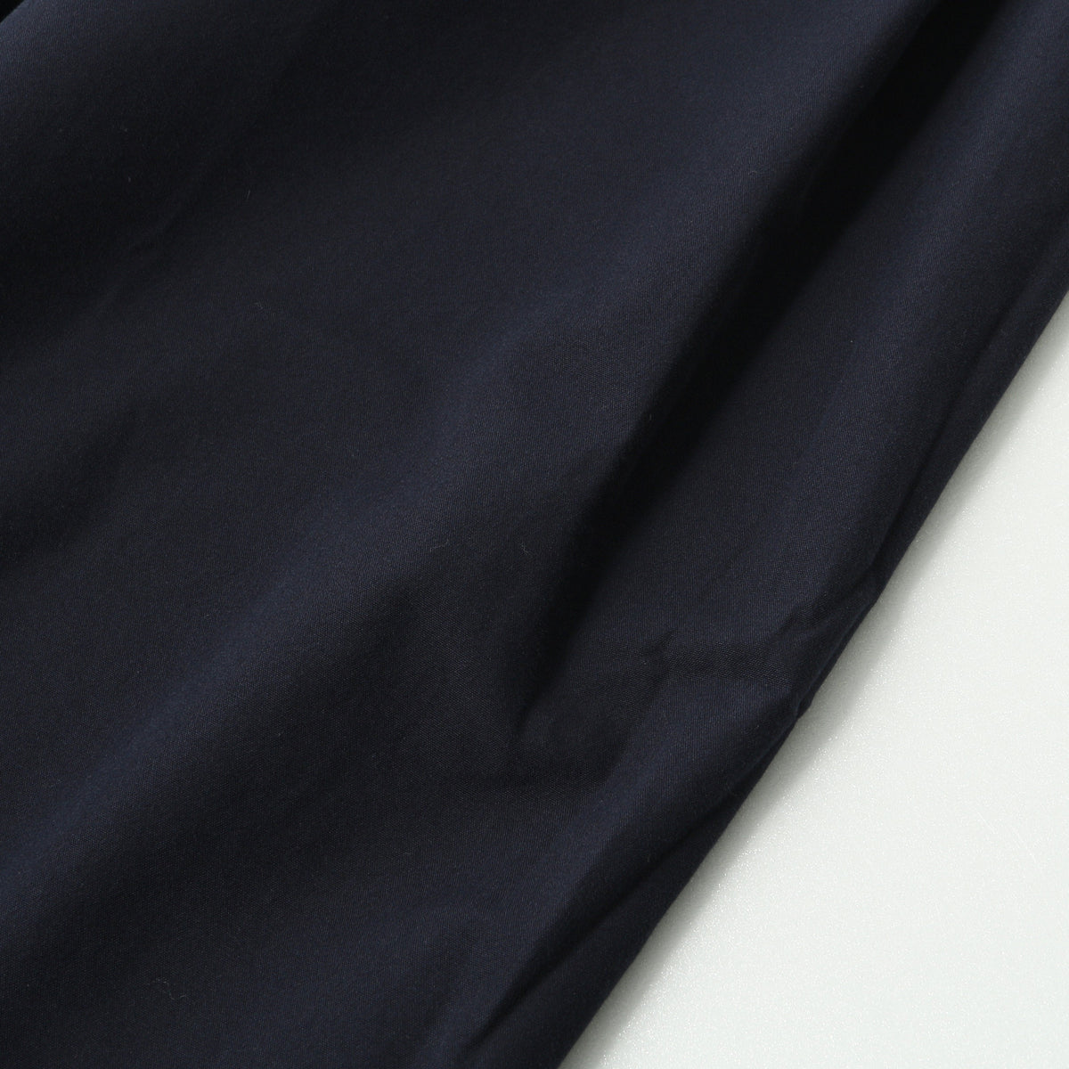 COMPACT COTTON TROUSERS