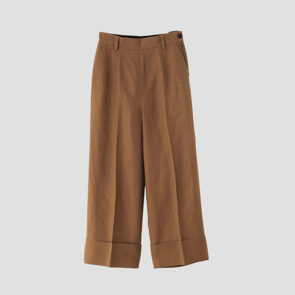 LINEN TROUSERS