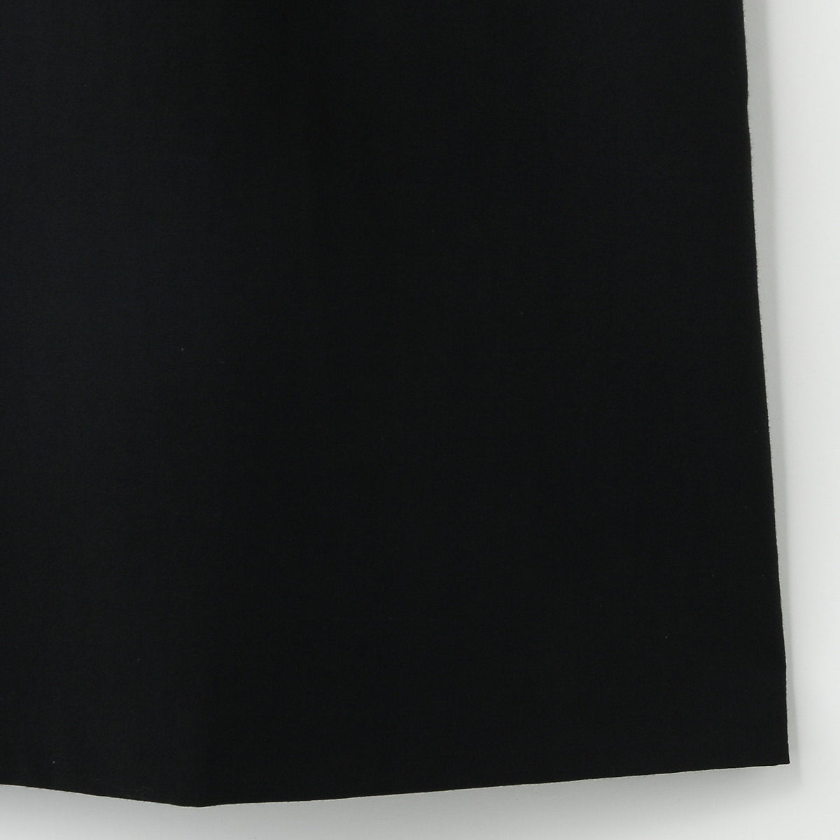 MILLED WOOL TWILL DRESS
