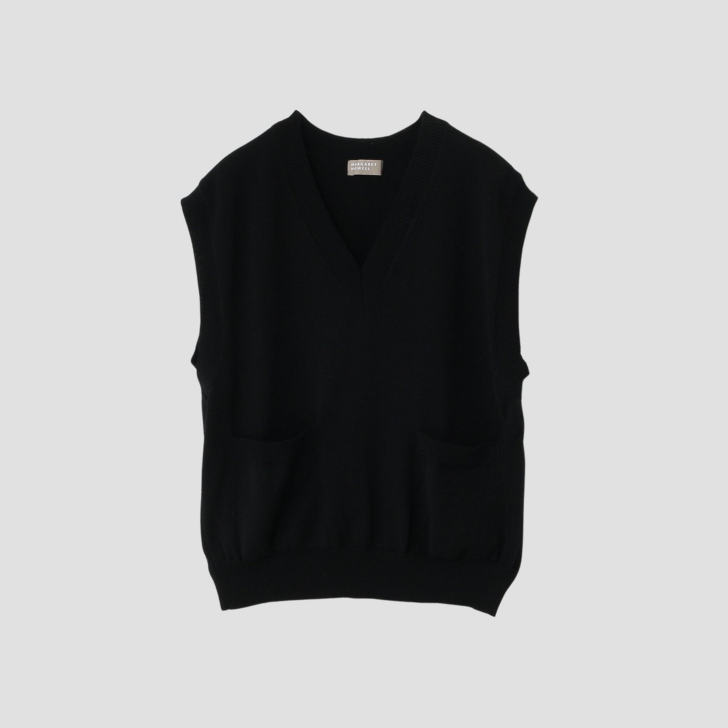 POCKET SLIPOVER KNIT