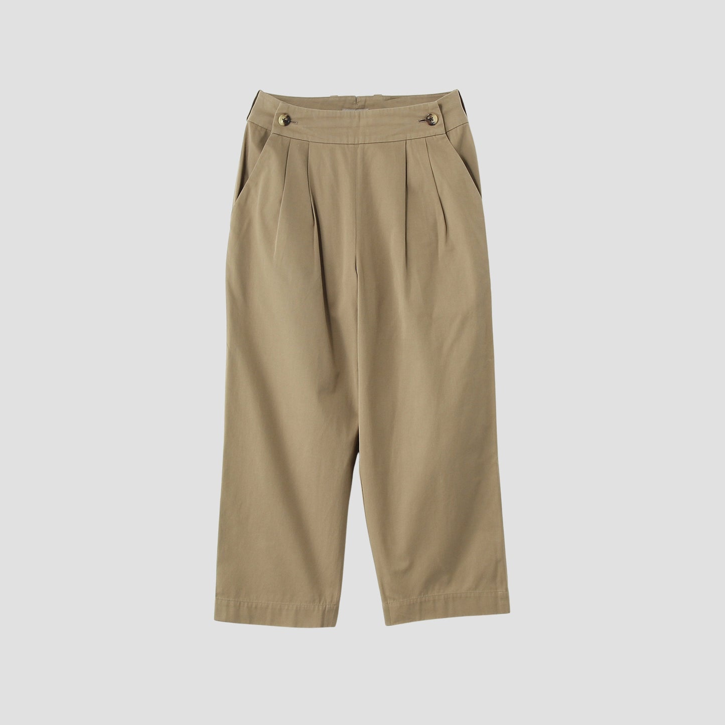 HIGHDENSE COTTON TWILL TROUSERS
