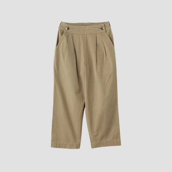 HIGHDENSE COTTON TWILL TROUSERS