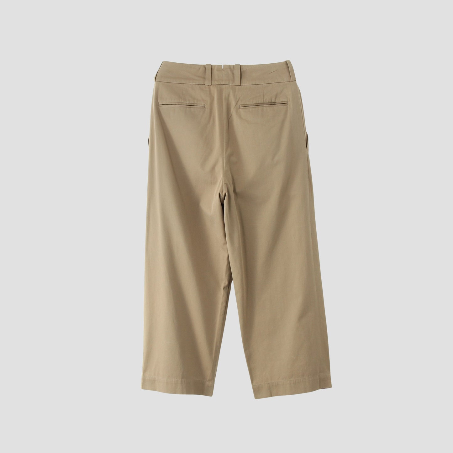 HIGHDENSE COTTON TWILL TROUSERS