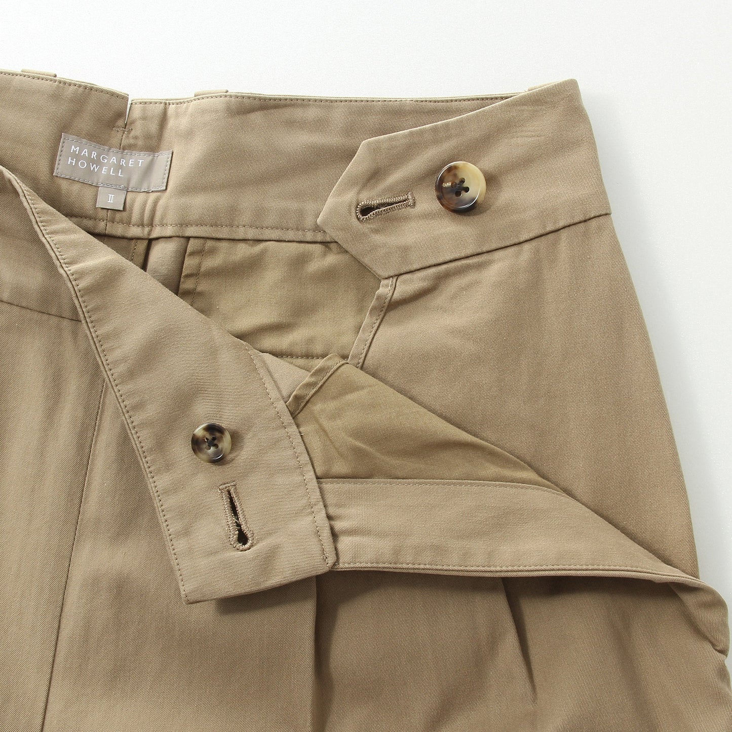 HIGHDENSE COTTON TWILL TROUSERS