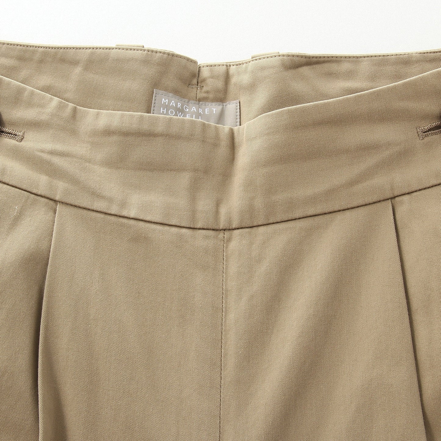 HIGHDENSE COTTON TWILL TROUSERS
