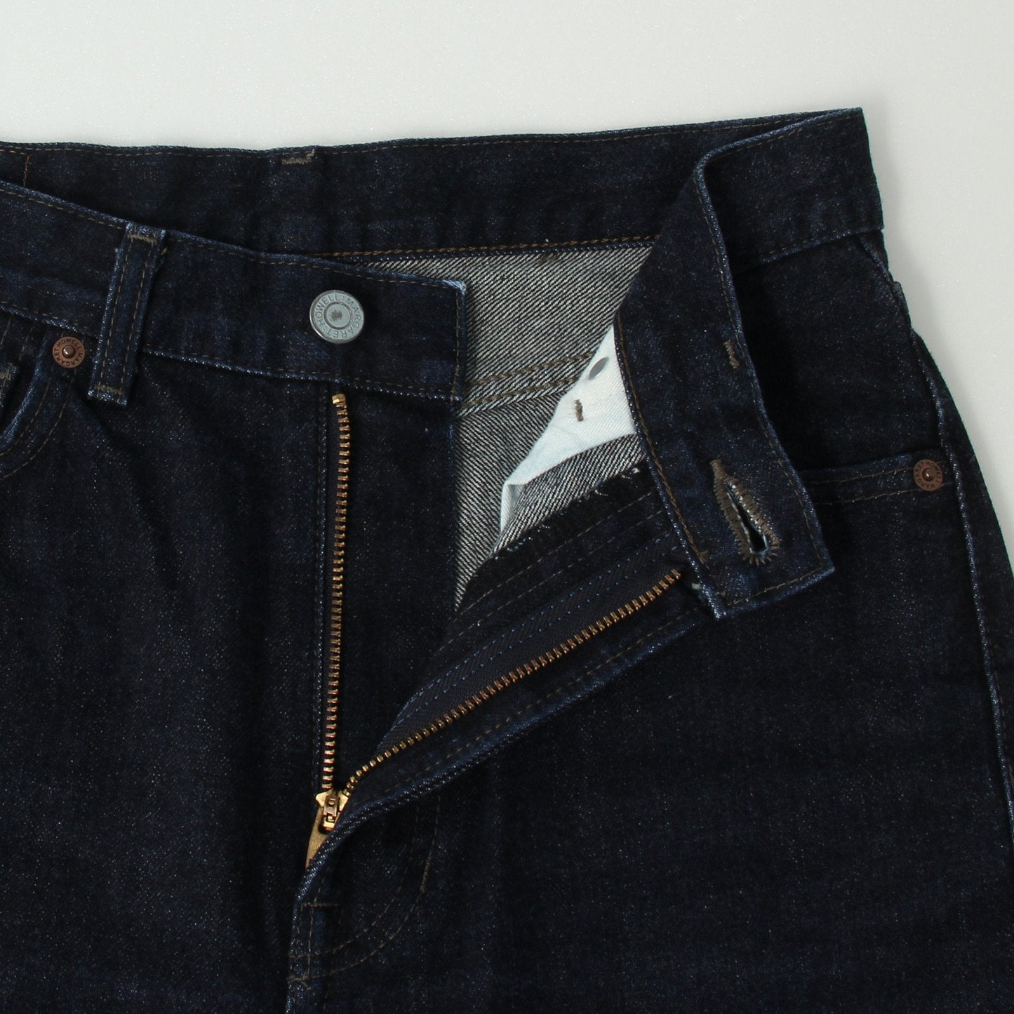 AUTHENTIC DENIM TROUSERS