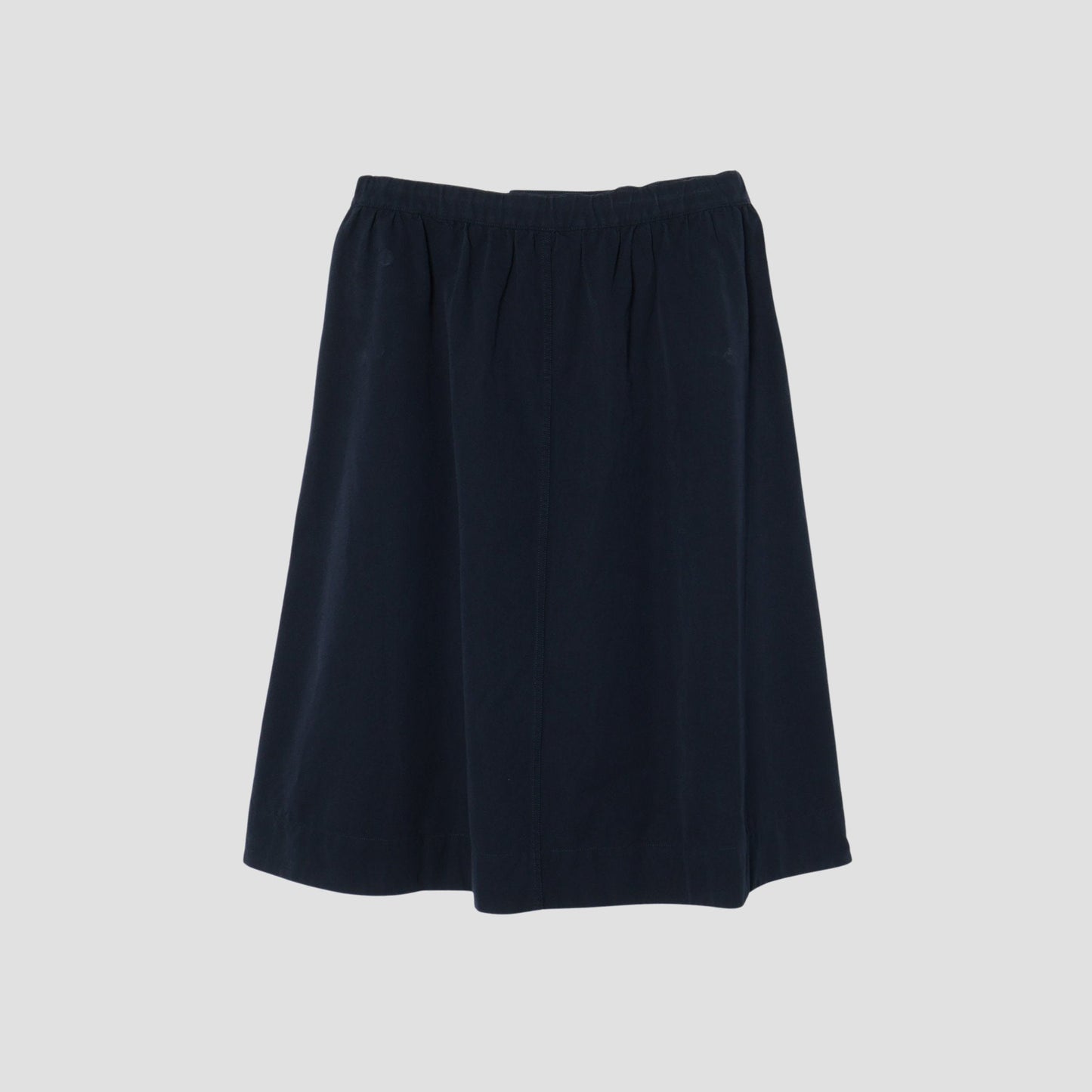 COTTON WOOL CANVAS SKIRT