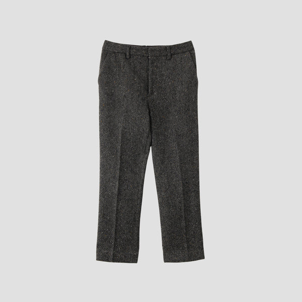 WOOL TWEED TROUSERS