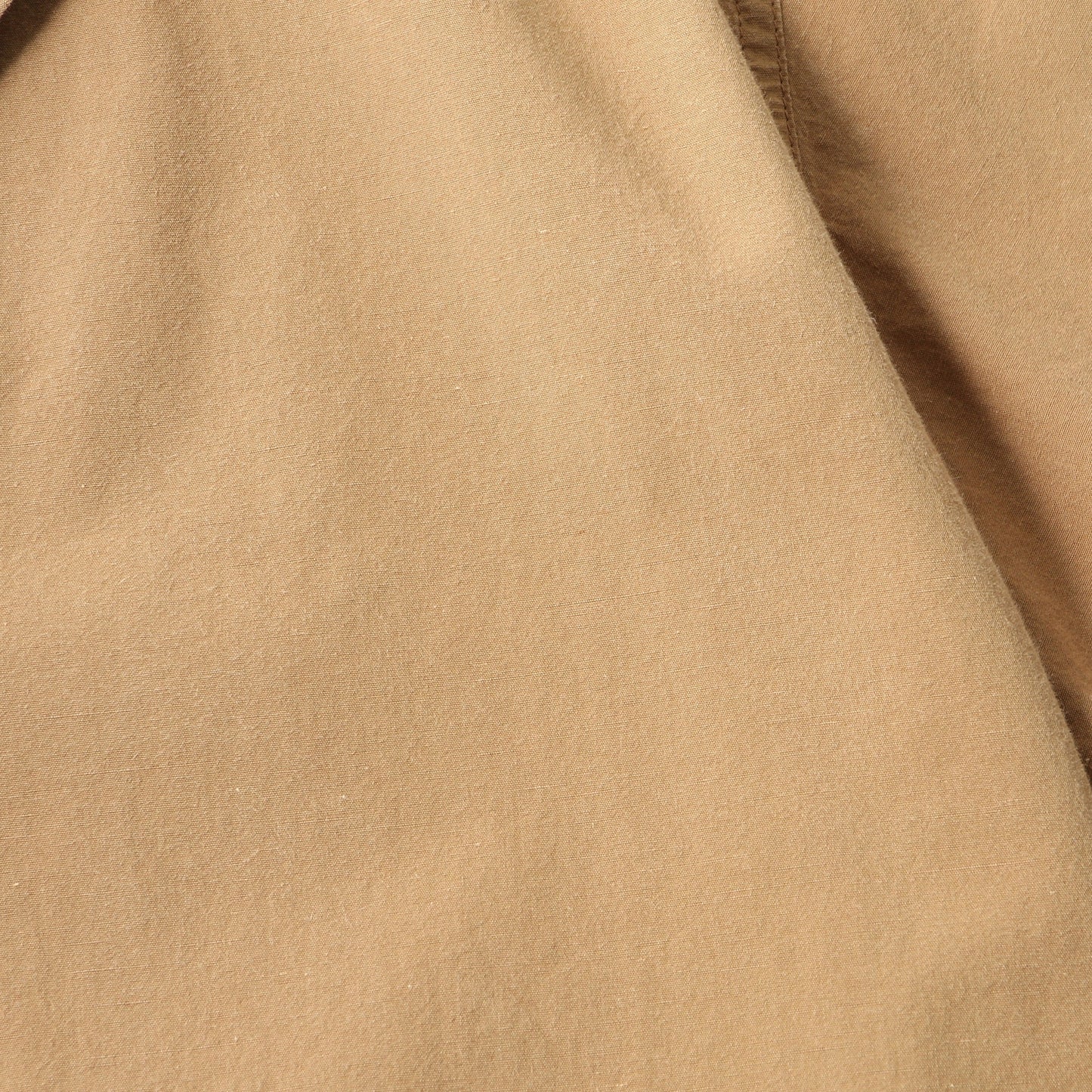 SANDED COTTON LINEN SHIRT