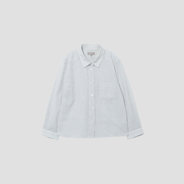 STRIPE FINE COTTON SHIRT