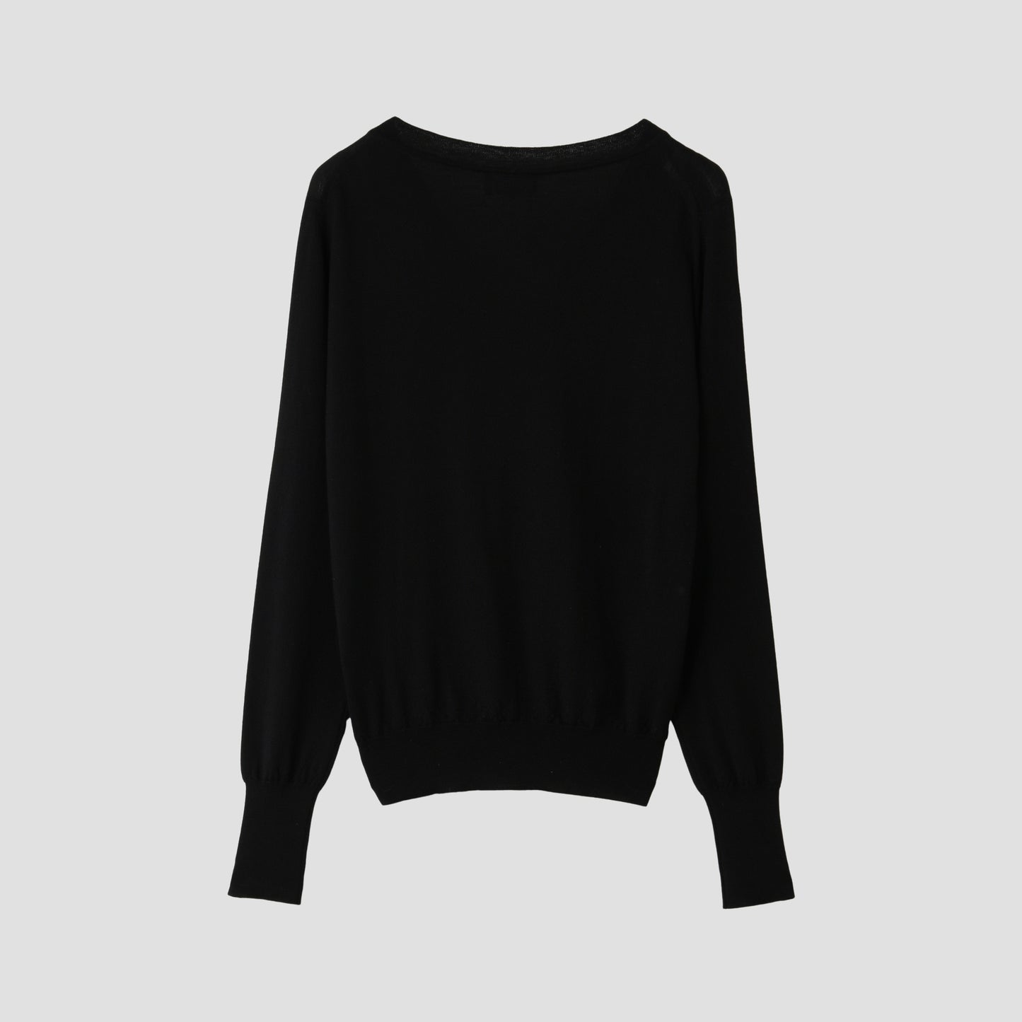 RELAXED V NECK JUMPER KNIT