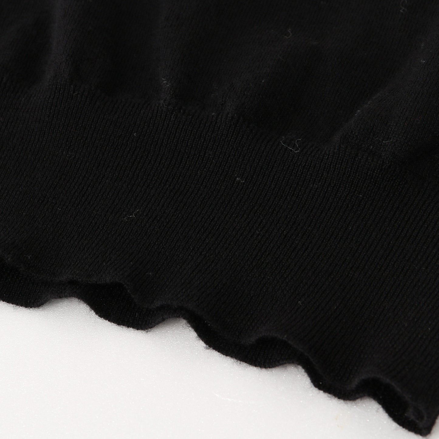 RELAXED V NECK JUMPER KNIT