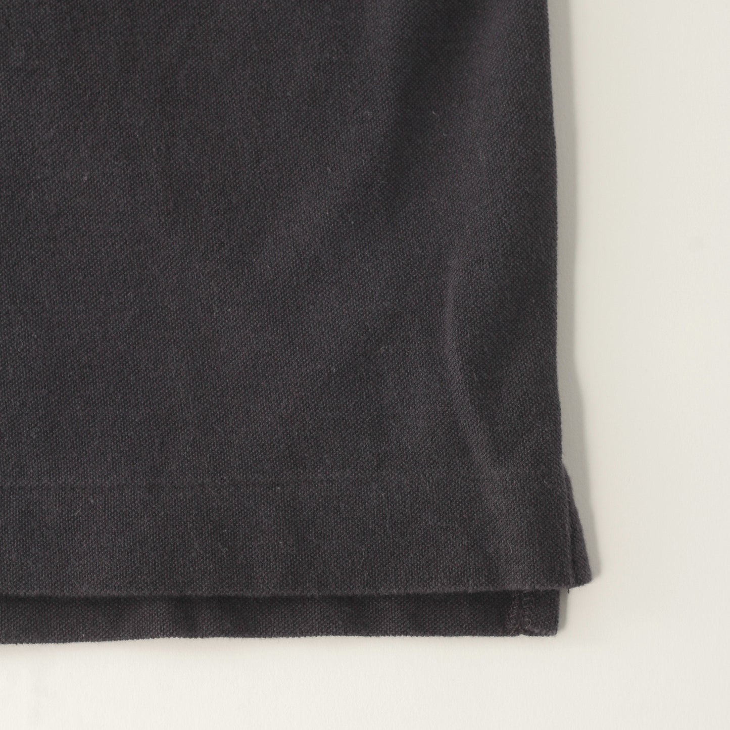 SILK COLLAR POLO JERSEY