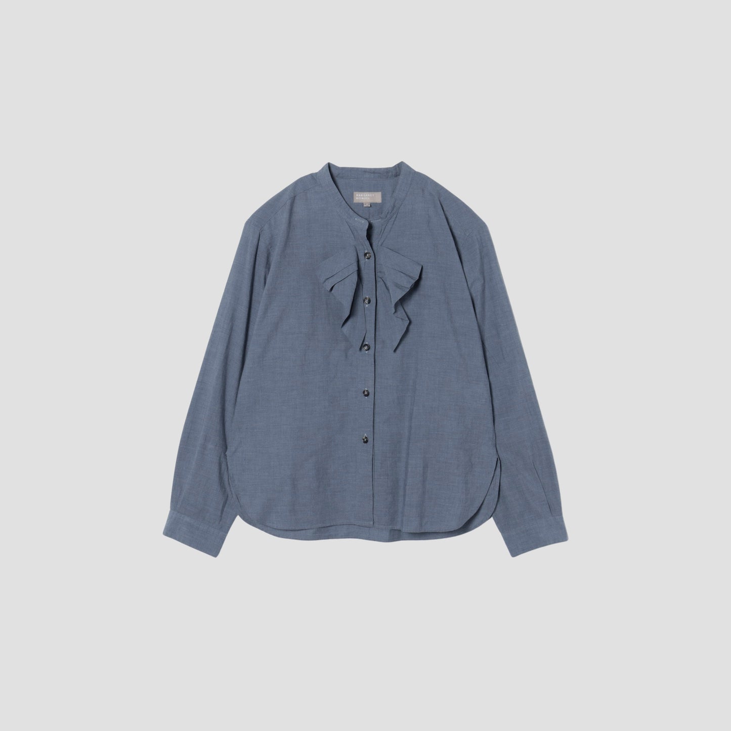 FINE COTTON CHAMBRAY SHIRT