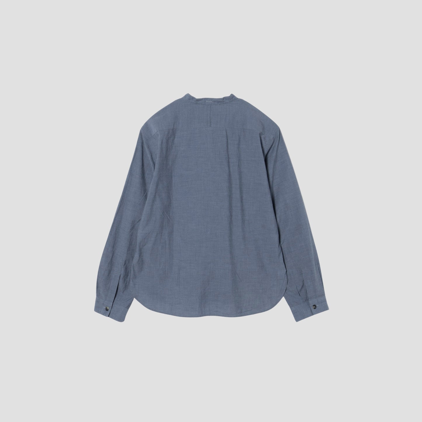 FINE COTTON CHAMBRAY SHIRT
