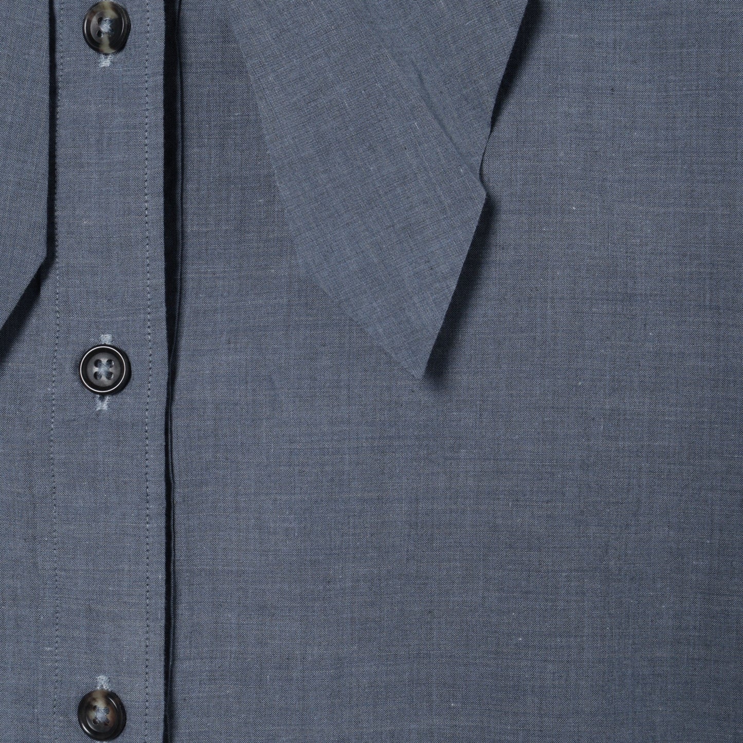 FINE COTTON CHAMBRAY SHIRT