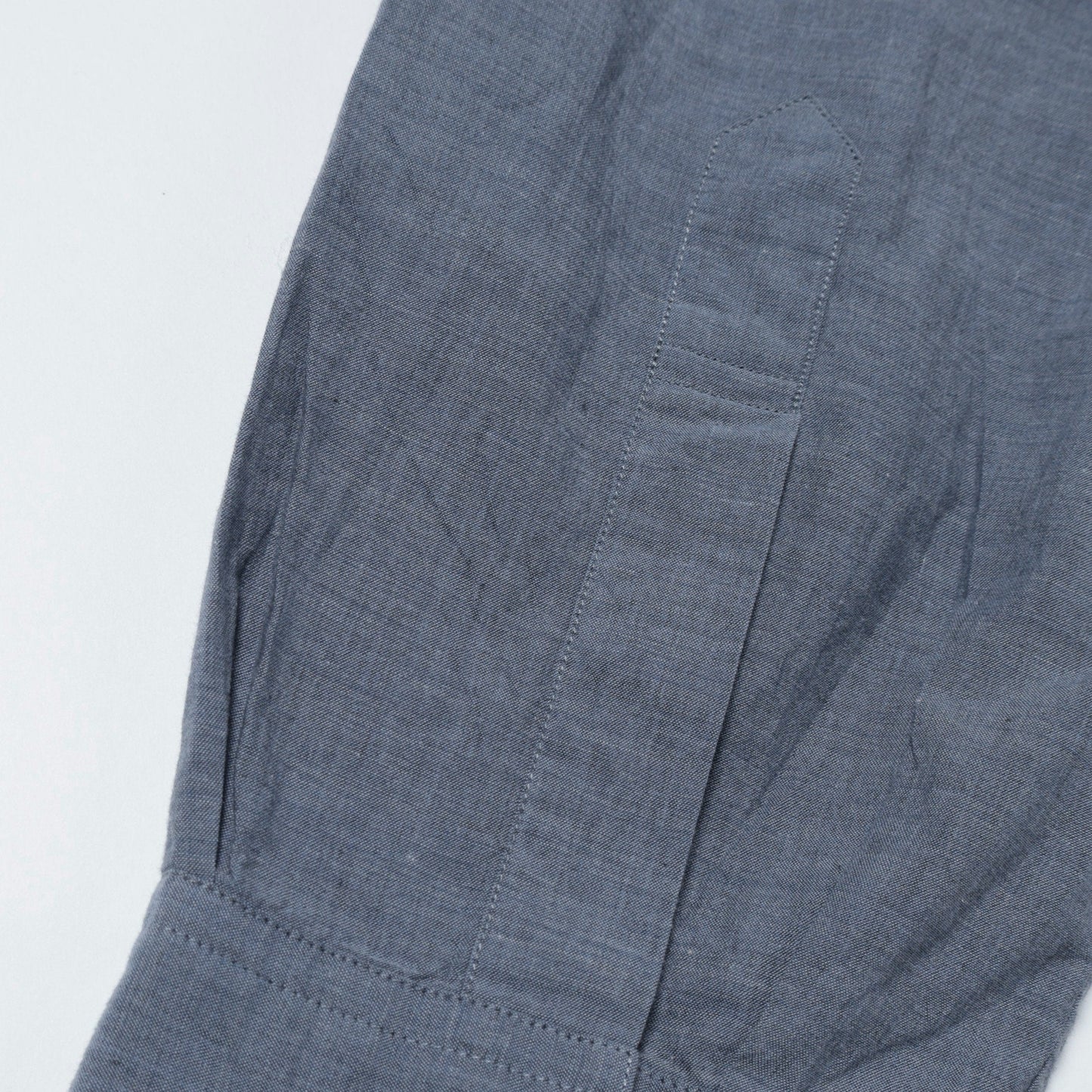 FINE COTTON CHAMBRAY SHIRT
