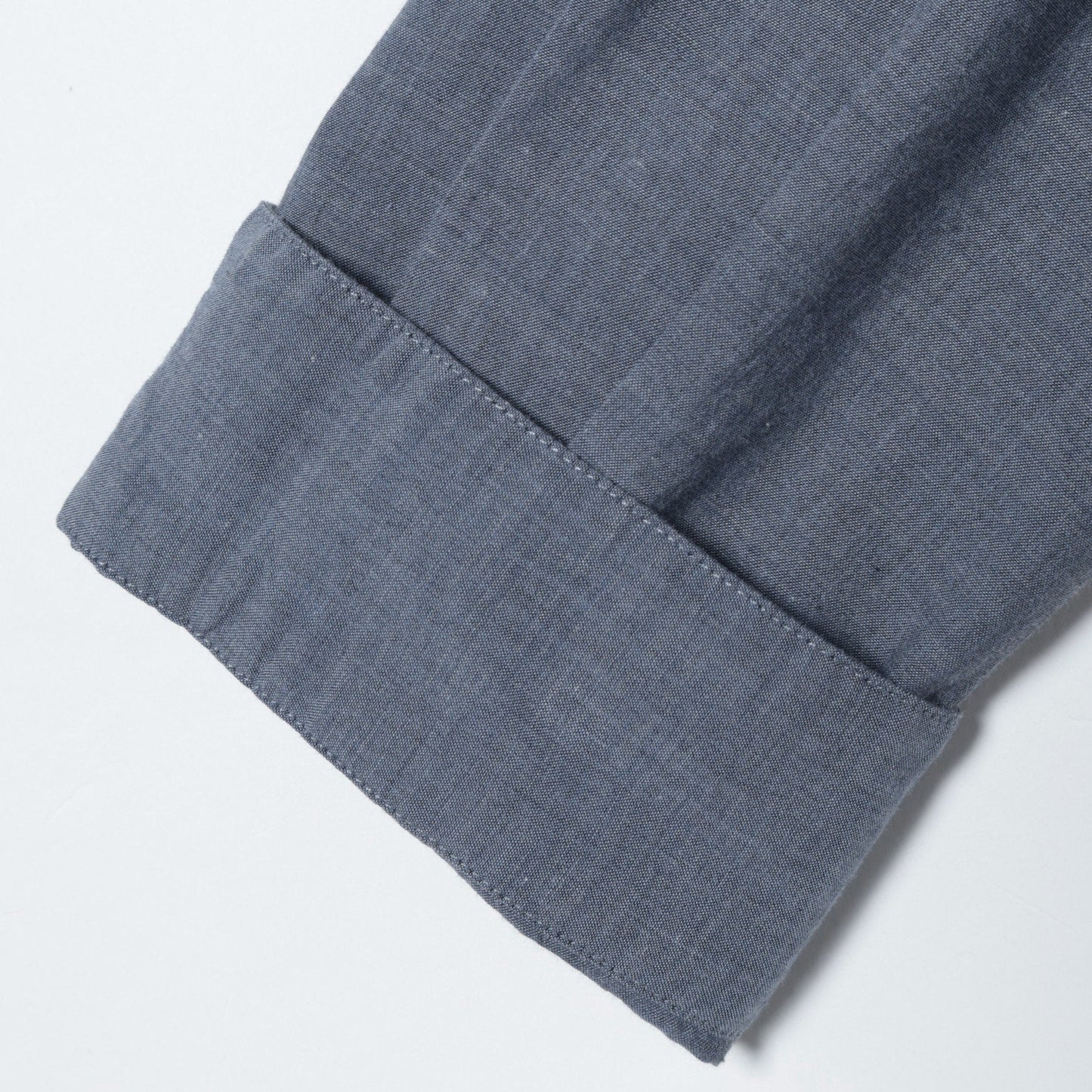 FINE COTTON CHAMBRAY SHIRT