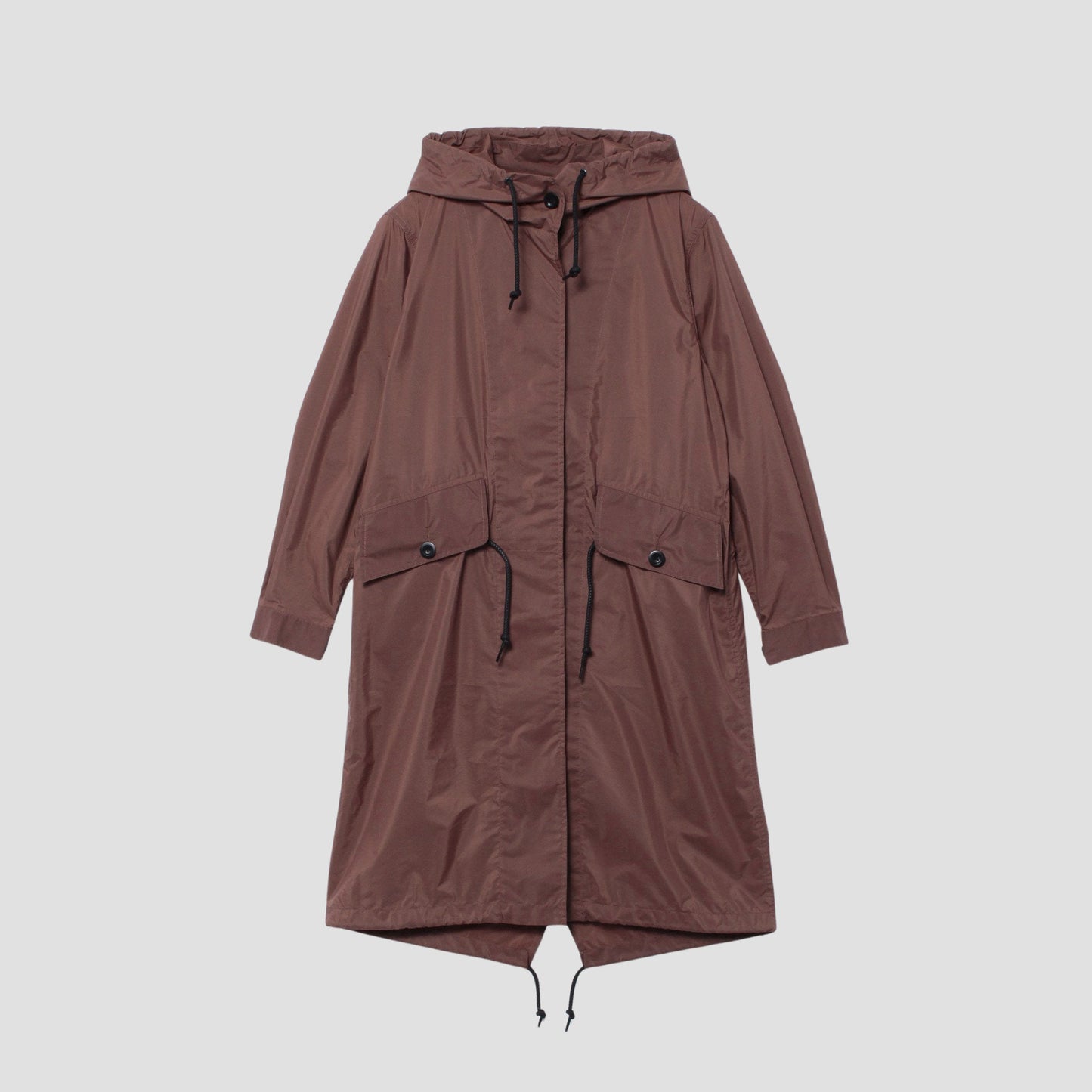 SUPERLIGHT PROOFED COTTON COAT