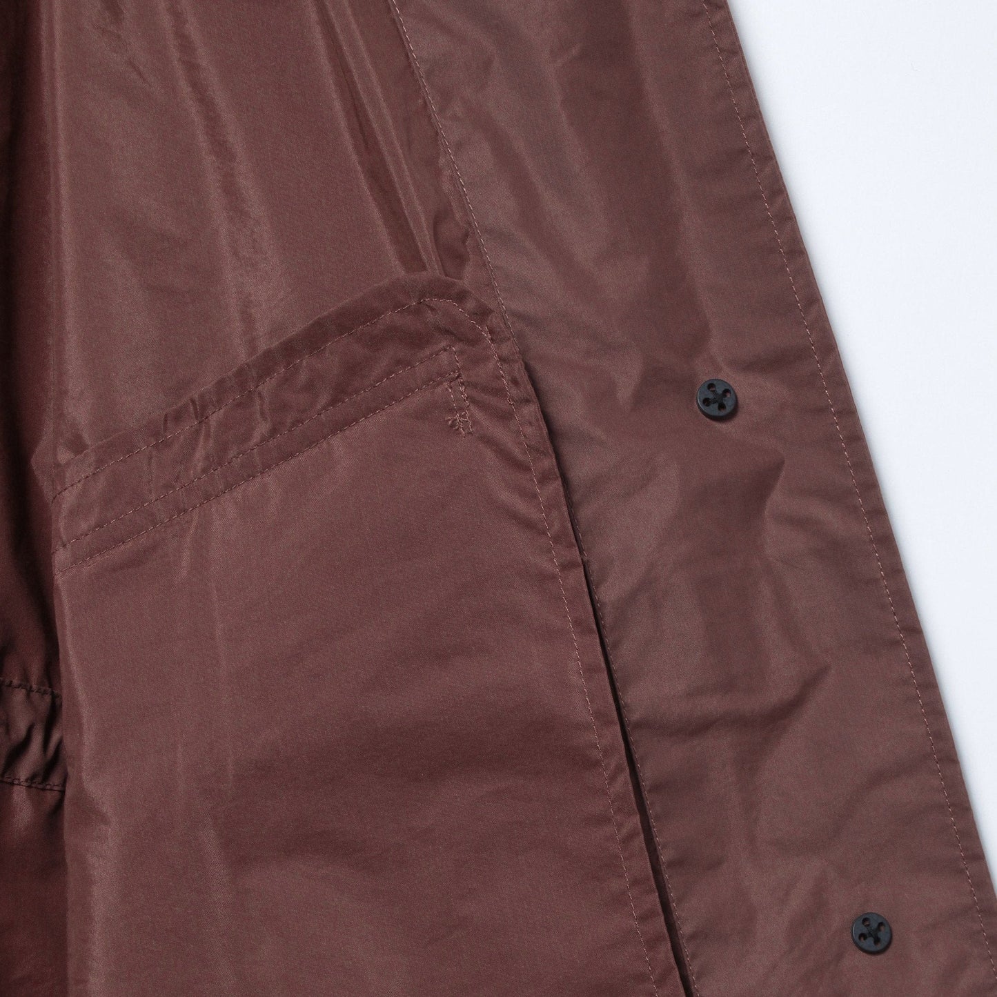SUPERLIGHT PROOFED COTTON COAT